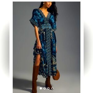 Farm rio kaftan dress